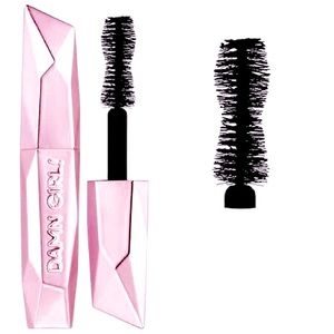 Too Faced Damn Girl! Volumizing Thickening Black Mascara